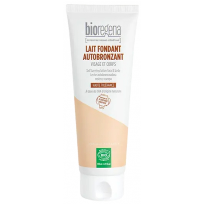 BIOREGENA LAIT FONDANT AUTOBRONZANT VISAGE ET CORPS 125ML
