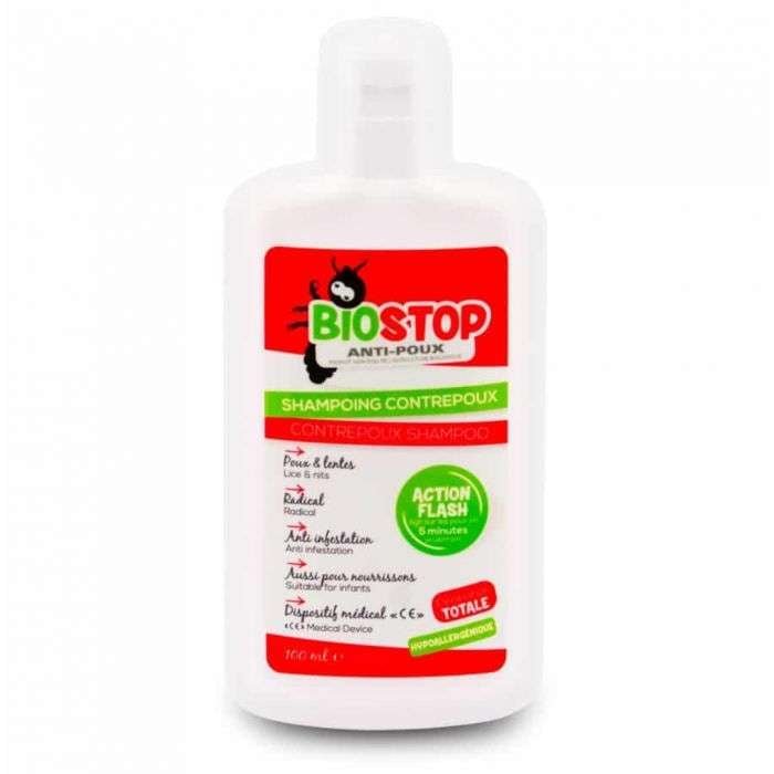 BIOSTOP SHAMP ANTI-POUX