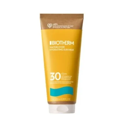 BIOTHERM WATERLOVER LAIT SOLAIRE HYDRATANT SPF 30 200ML LD030800