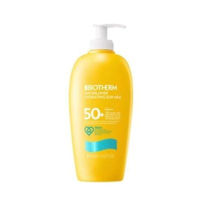 BIOTHERM WATERLOVER LAIT SOLAIRE HYDRATANT SPF 50+ 400ML L2245609