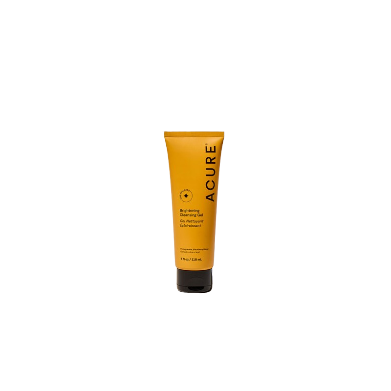 ACURE BRIGHTENING CLEANSING GEL 118ML