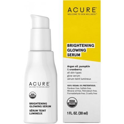 ACURE BRIGHTENING GLOWING SERUM 30ML