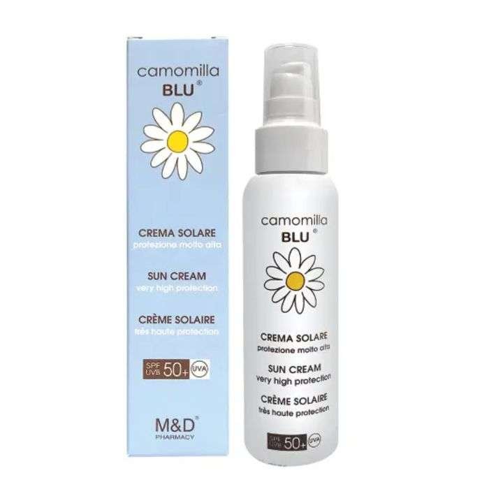 CAMOMILLA BLU CREME SOLAIRE SPF 50+ 100ML