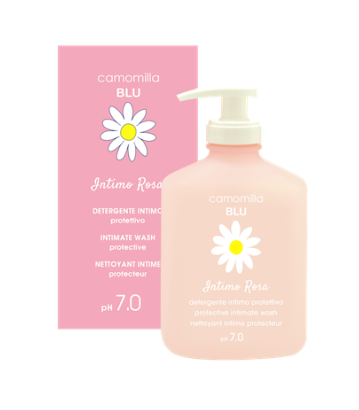 CAMOMILLA BLU INTIMOROSA GEL TOILETTE INTIME PH7 300ML
