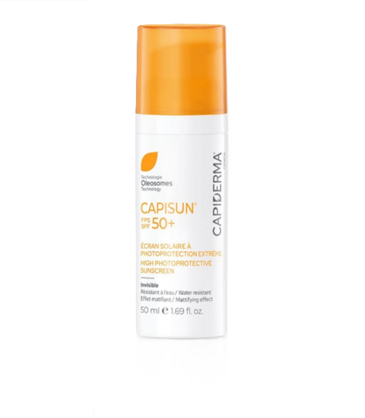 CAPIDERMA CAPISUN CREME SOLAIRE INVISIBLE