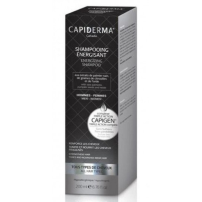 CAPIDERMA SHP ANTI CHUTE ENERGISANT 200ML