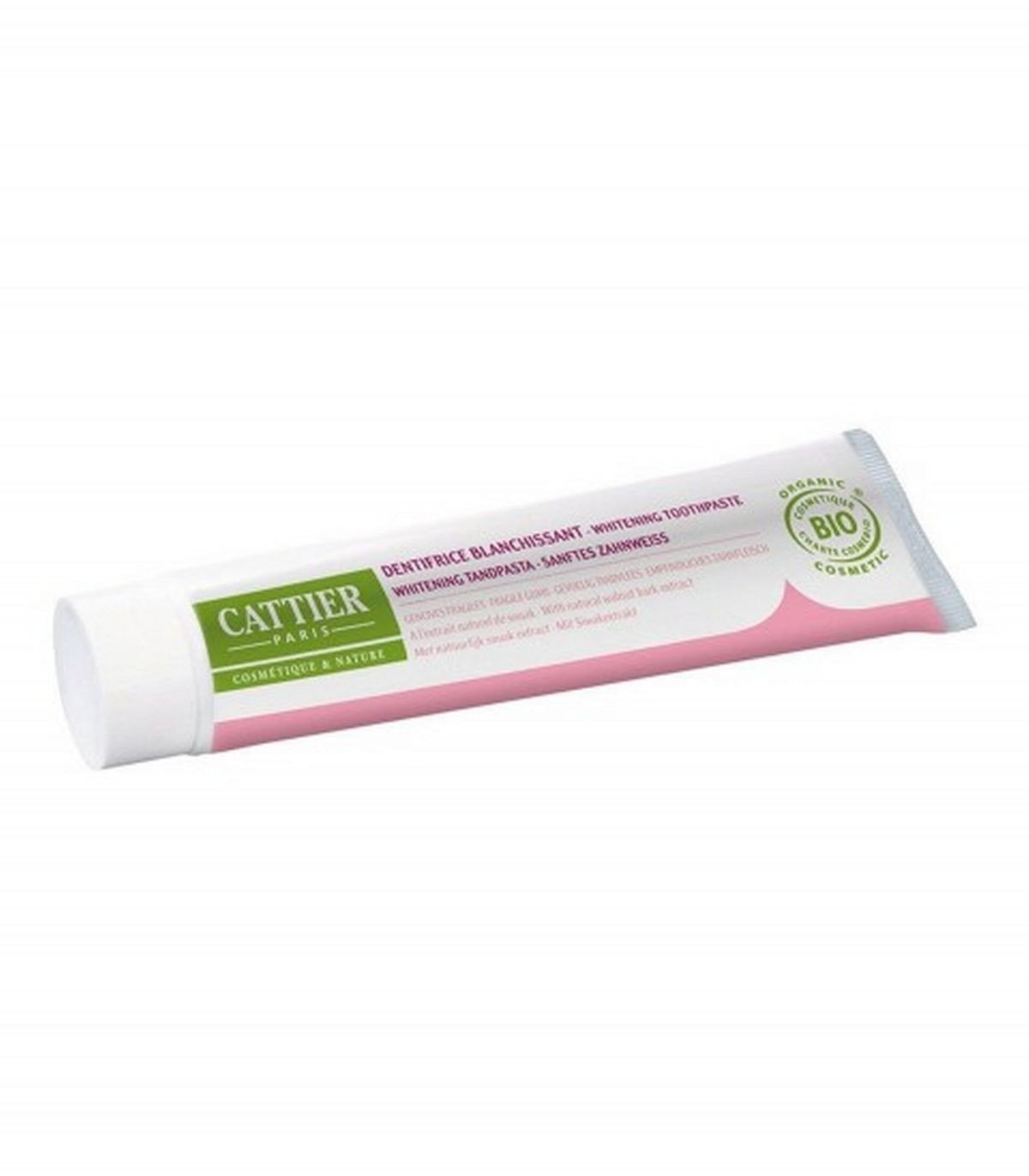 CATTIER ERIDENE DENTIFRICE GENCIVES FRAGILES 75 ML