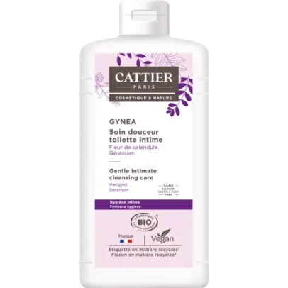 CATTIER GYNEA SOIN DOUCEUR TOILETTE INTIME 200 ML