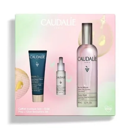 CAUDALIE COFFRET EAU DE BEAUTE 100ML SET XMAS