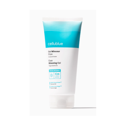 CELLUBLUE GEL MINCEUR FROID CUISSES ET FESSES 200ML