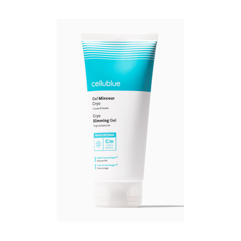 CELLUBLUE GEL MINCEUR FROID CUISSES ET FESSES 200ML