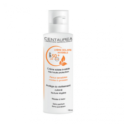 CENTAUREA CREME SOLAIRE INVISIBLE SPF50+ 50ML