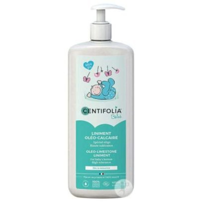 CENTIFOLIA BEBE LINIMENT OLEO CALCAIRE 485ML