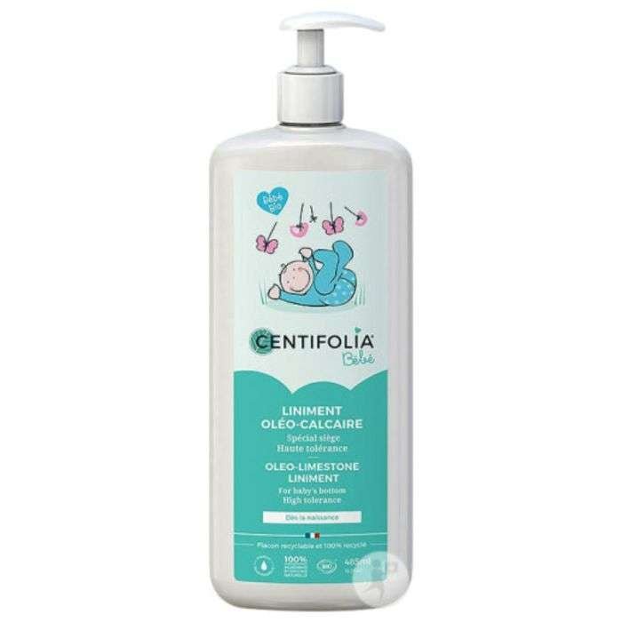 CENTIFOLIA BEBE LINIMENT OLEO CALCAIRE 485ML