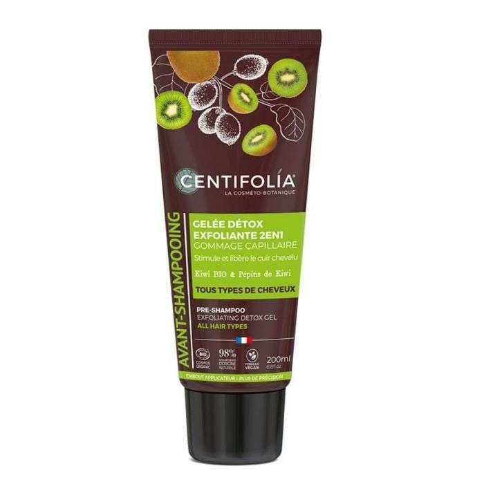 CENTIFOLIA GELEE DETOX EXFOLIANTE 2EN1 AVANT SHAMPOOING 200ML