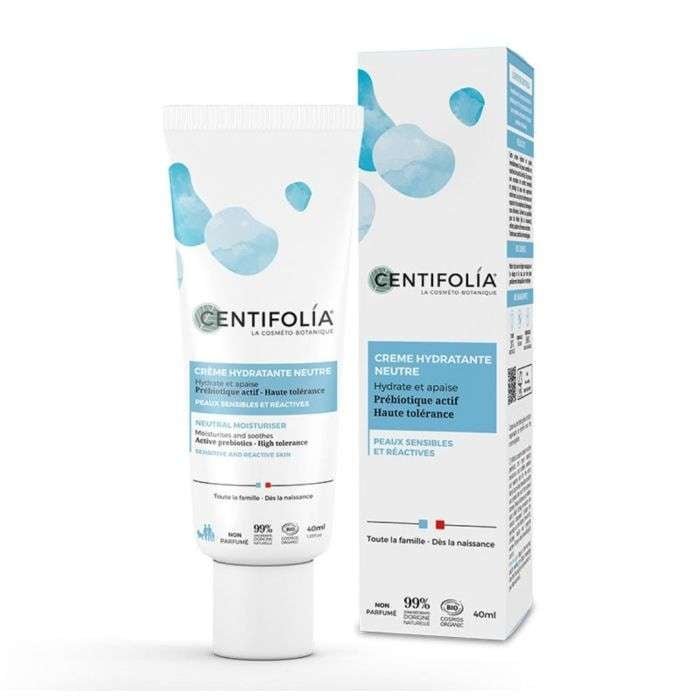 CENTIFOLIA CREME HYDRATANTE VISAGE NEUTR PREBIOTIQUE 40ML