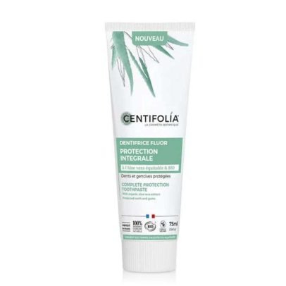 CENTIFOLIA DENTIFRICE FLUOR PROTECTION INTEGRALE 75ML