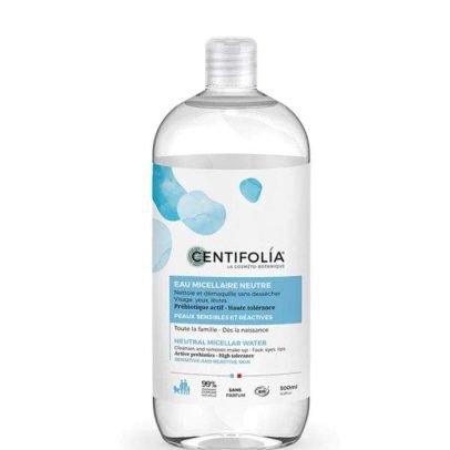CENTIFOLIA EAU MICELLAIRE NEUTRE 500ML