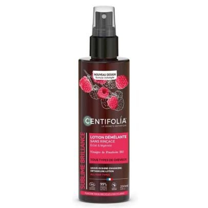 CENTIFOLIA LOTION DEMELANTE BRILLANCE SANS RINEAGE 200ML