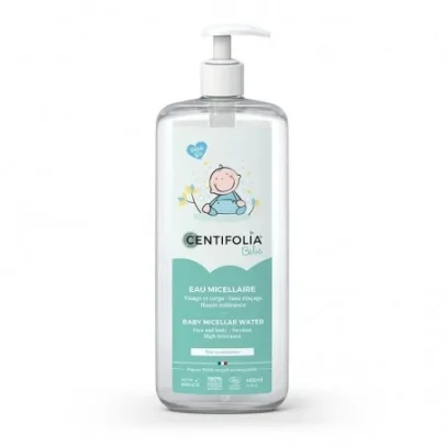 CENTIFOLIA BEBE EAU NETTOYANTE MICELLAIRE 485ML