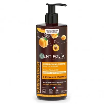 CENTIFOLIA SHAMPOING CREME NUTRITION EXPERT CHEVEUX SEC 500ML