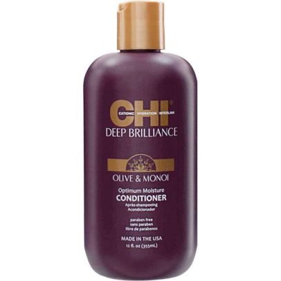 CHI DEEP BRILLANCE OLIVE & MONOI CONDITIONER 355ML