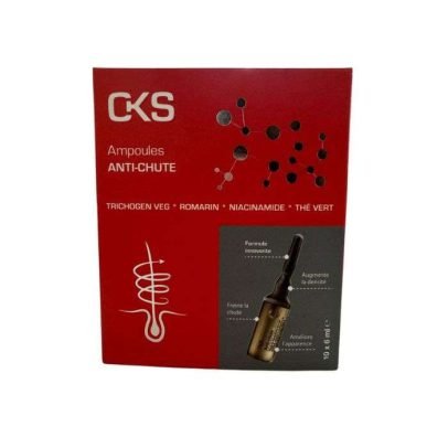 CKS AMPOULES ANTI CHUTE 10*6ML