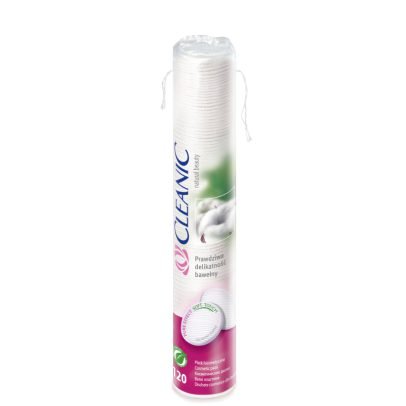 CLEANIC COSMETIC PADS (DISQUE) 120UNITES