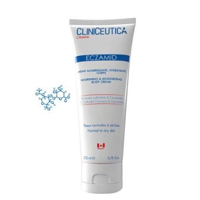 CLINICEUTICA ECZAMID CREME NOURRISSANTE HYDRATANTE CORPS 200ML