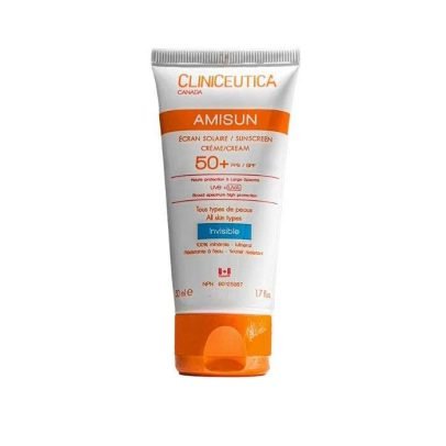 CLINICEUTICA AMISUN ECRAN SOLAIRE INVISIBLE SPF50+ 50ML