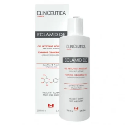 CLINICEUTICA ECLAMID GEL NETTOYANT MOUSSANT 250ML