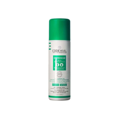 CODEXIAL ENVIROSCAB AEROSOL ANTIPARASITAIRE 200ML NEW