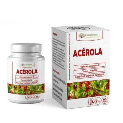 COMPLEMAX ACEROLA 500MG 60 GELULES