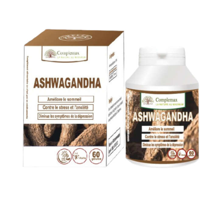 COMPLEMAX ASHWAGANDHA 60 GELULES