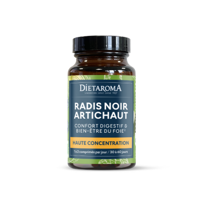 DIETAROMA RADIS NOIR ARTICHAUT 60CP