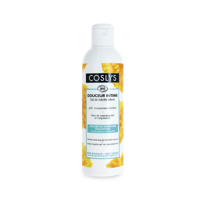 COSLYS GEL TOILETTE INTIME MUQUEUSES SENSIBLE 250ML