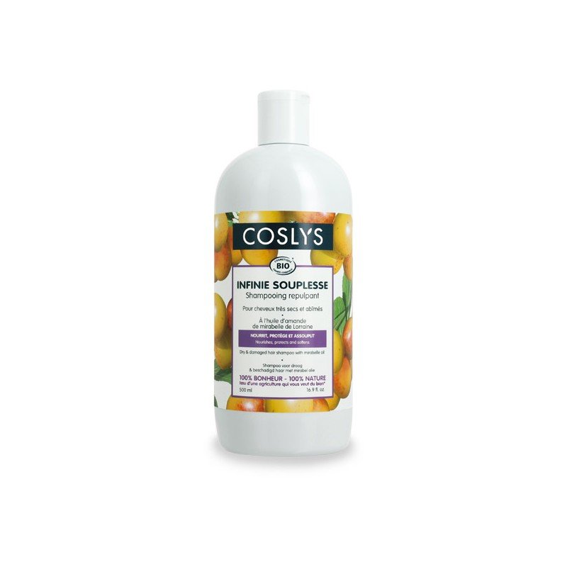 COSLYS SHAMPOING CHEVEUX SECS 500ML