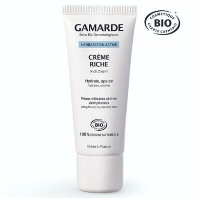 GAMARDE HYDRATATION ACTIVE CREME RICHE 40ML