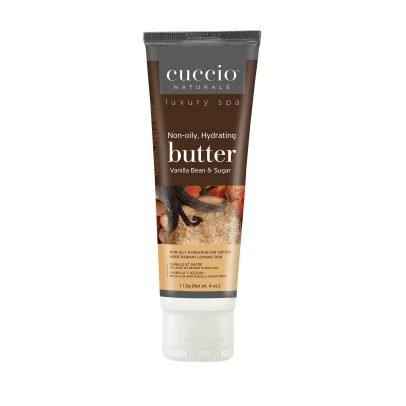 CUCCIO BUTTER CREME HYDRATANTE VANILLA BEAN & SUGAR 113G