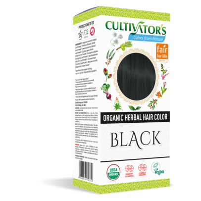 CULTIVATOR'S ORGANIC HERBAL HAIR COLOR HENNA