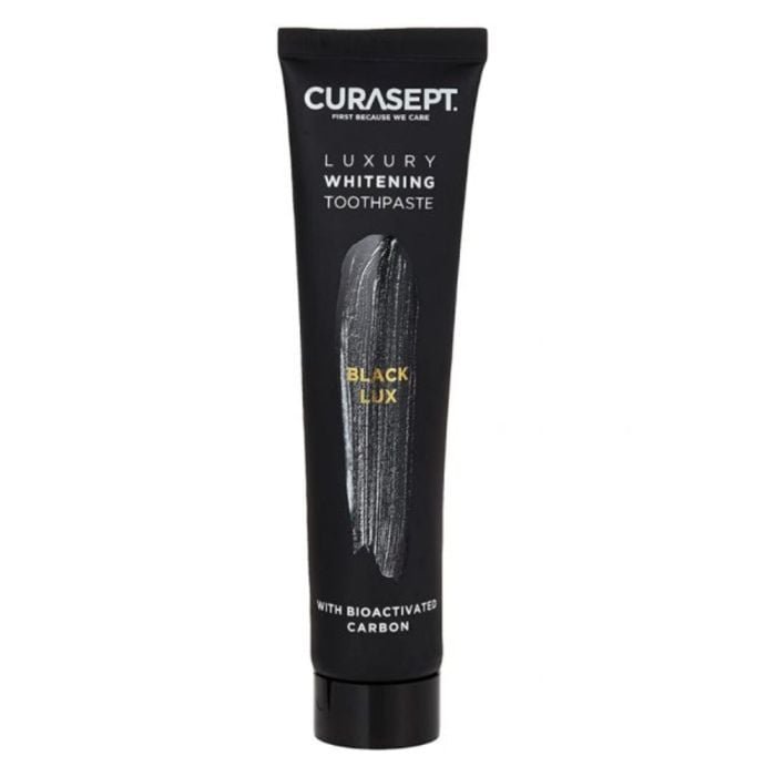 CURASEPT PACK DENTIFRICE BLACK LUXURY AU CHARBON 75ML +BAD CS-05714
