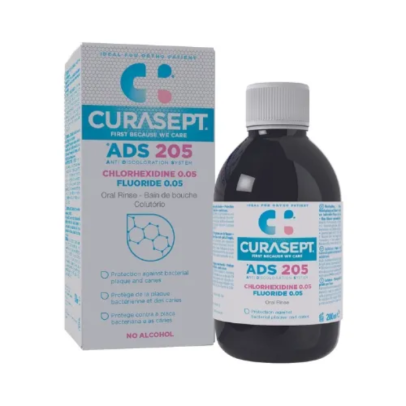 CURASEPT ADS 205 BAIN DE BOUCHE 200ML CS-02126