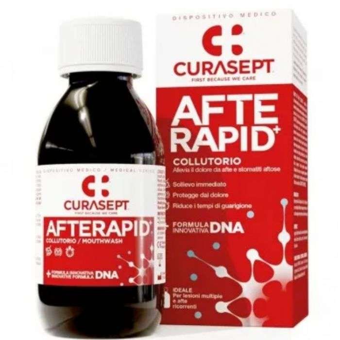 CURASEPT AFTE RAPID BDB 125ML CS-04101