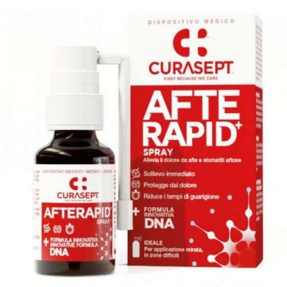 CURASEPT AFTE RAPID SPRAY 15ML CS-04102