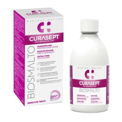 CURASEPT BIOSMALTO BAIN DE BOUCHE SESITIVE 300ML REF CS-02381