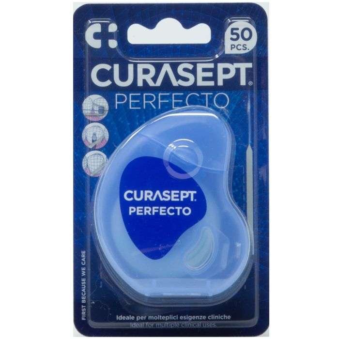 CURASEPT FIL DENTAIRE PROFESSIONEL 50P CS-07142