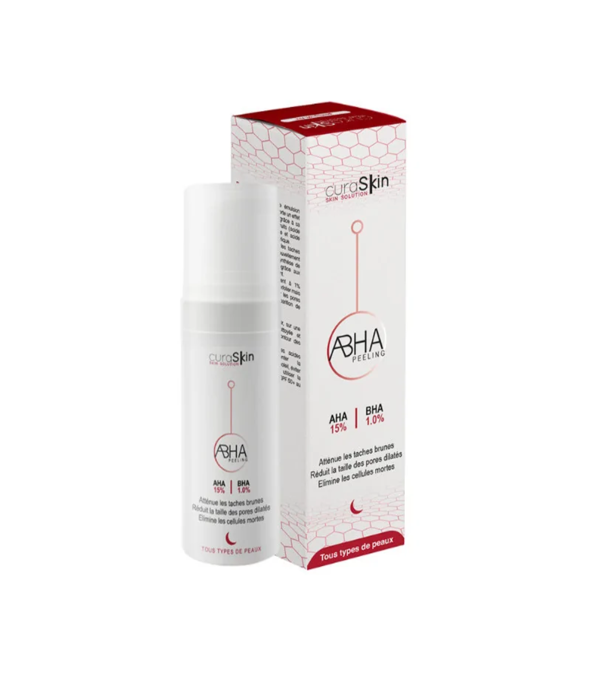CURASKIN ABHA PEELING 15% 30ML