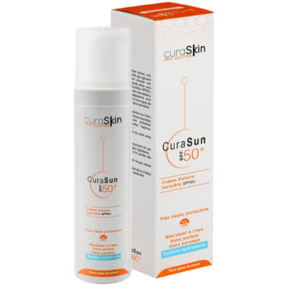 CURASKIN CURASUN ECRAN INVISIBLE SPF50+ 50ML