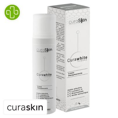 CURASKIN CURAWHITE CREME DEPIGMENTANTE 50ML