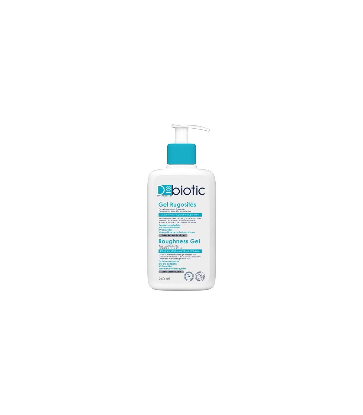 D-BIOTIC GEL RUGOSITES 240ML